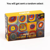 Professor Puzzle Mini Masterpieces Display