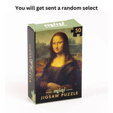 Professor Puzzle Mini Masterpieces Display