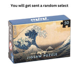 Professor Puzzle Mini Masterpieces Display