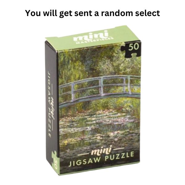 Professor Puzzle Mini Masterpieces Display