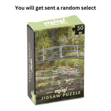 Professor Puzzle Mini Masterpieces Display