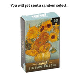 Professor Puzzle Mini Masterpieces Display