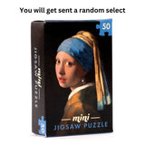 Professor Puzzle Mini Masterpieces Display