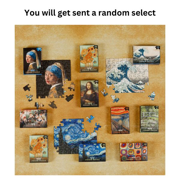 Professor Puzzle Mini Masterpieces Display