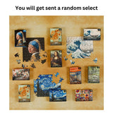 Professor Puzzle Mini Masterpieces Display