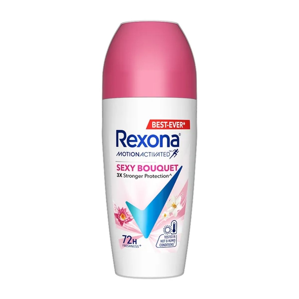 [3 for $12] Rexona Women Sexy Bouquet Roll-On Deodorant 72H 45ml