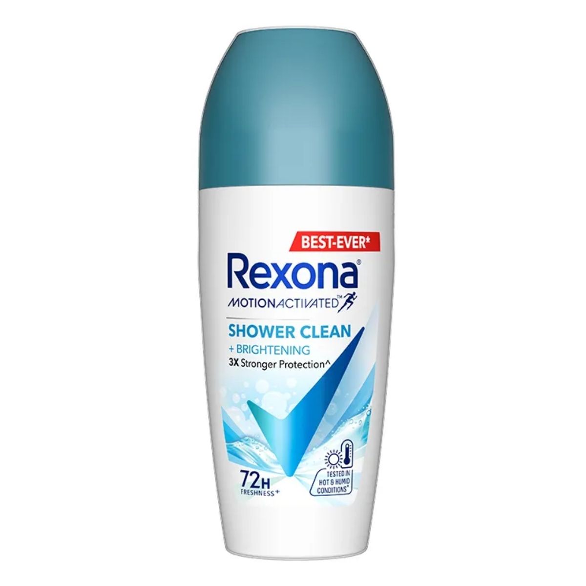 [3 for $12] Rexona Women Shower Clean 72H Roll-On Deodorant 45ml