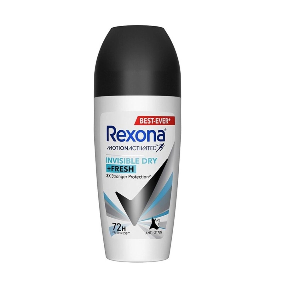 [3 for $12] Rexona Women Invisible Dry 72H Roll-On Deodorant 45ml