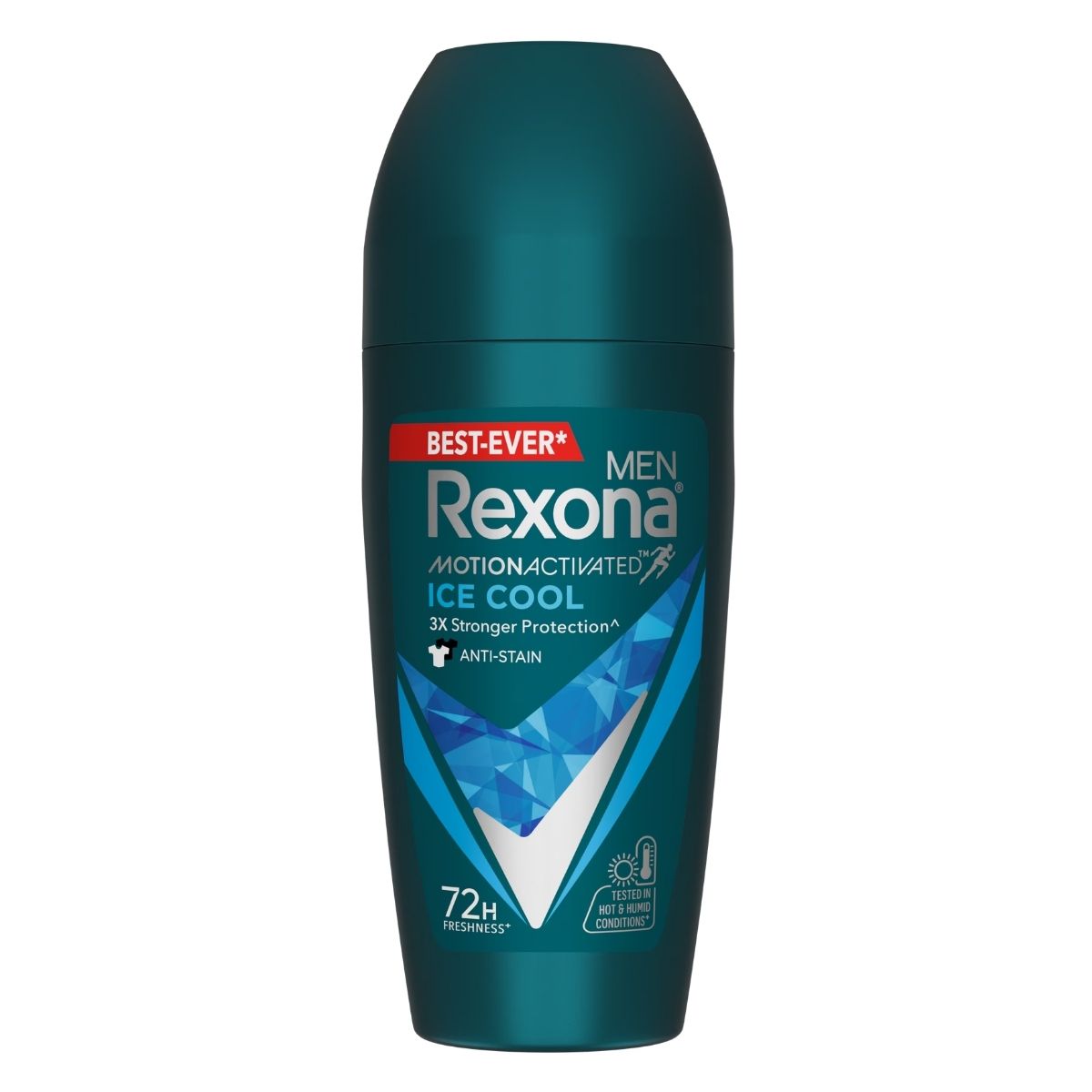 [3 for $12] Rexona Men Ice Cool 72H Roll-On Deodorant 45ml