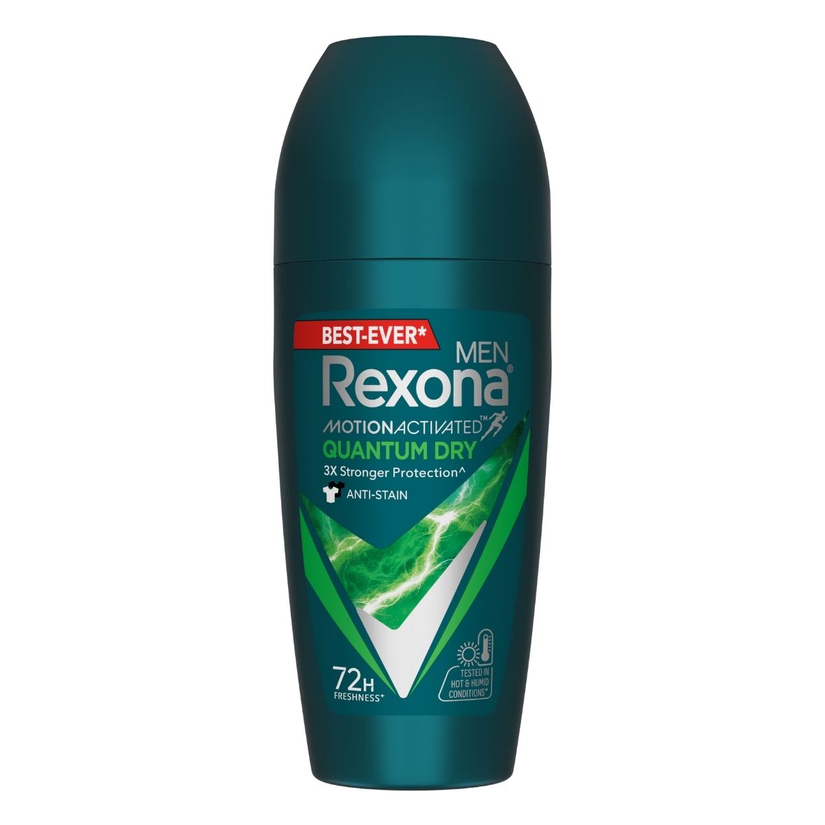 [3 for $12] Rexona Men Quantum 72H Roll-On Deodorant 45ml