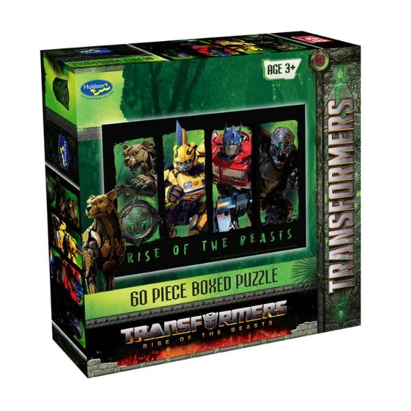 Transformers 60pc Puzzle - Rise Of The Beasts