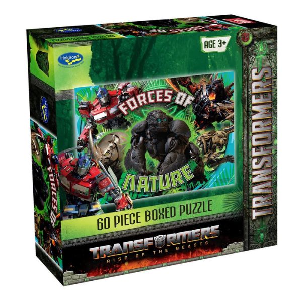 Transformers 60pc Puzzle - Forces Of Nature
