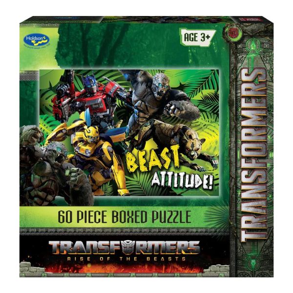 Transformers 60pc Puzzle - Beast Attitude!