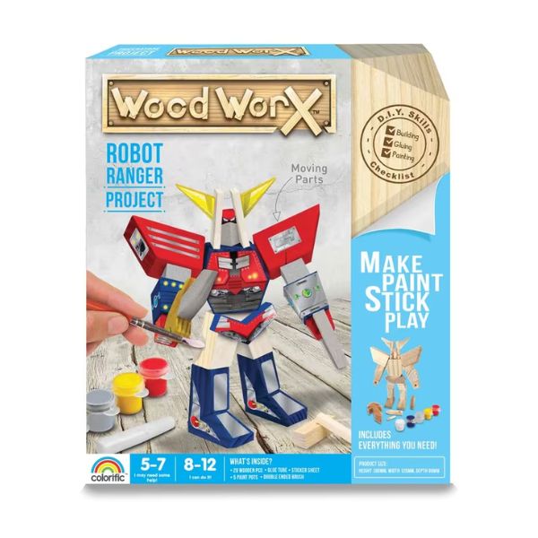 Wood WorX Robot Ranger Kit