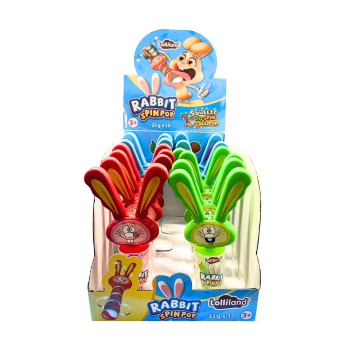Rabbit Spin Pop