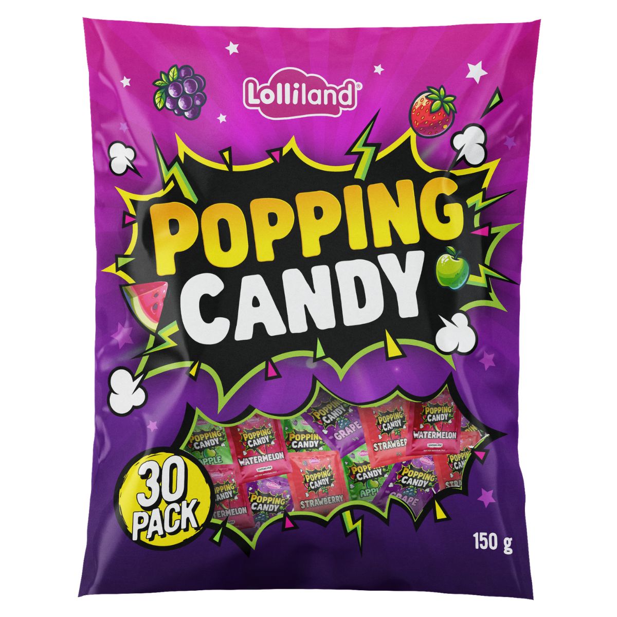 Popping Candy 30pk 150g