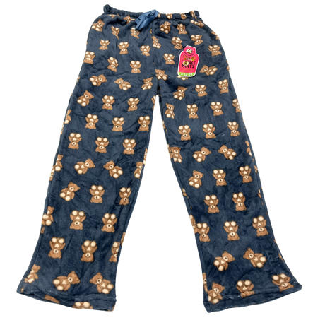 Ladies PJ lounge pants with pockets relaxed fit women’s sleepwear sizes 8-18