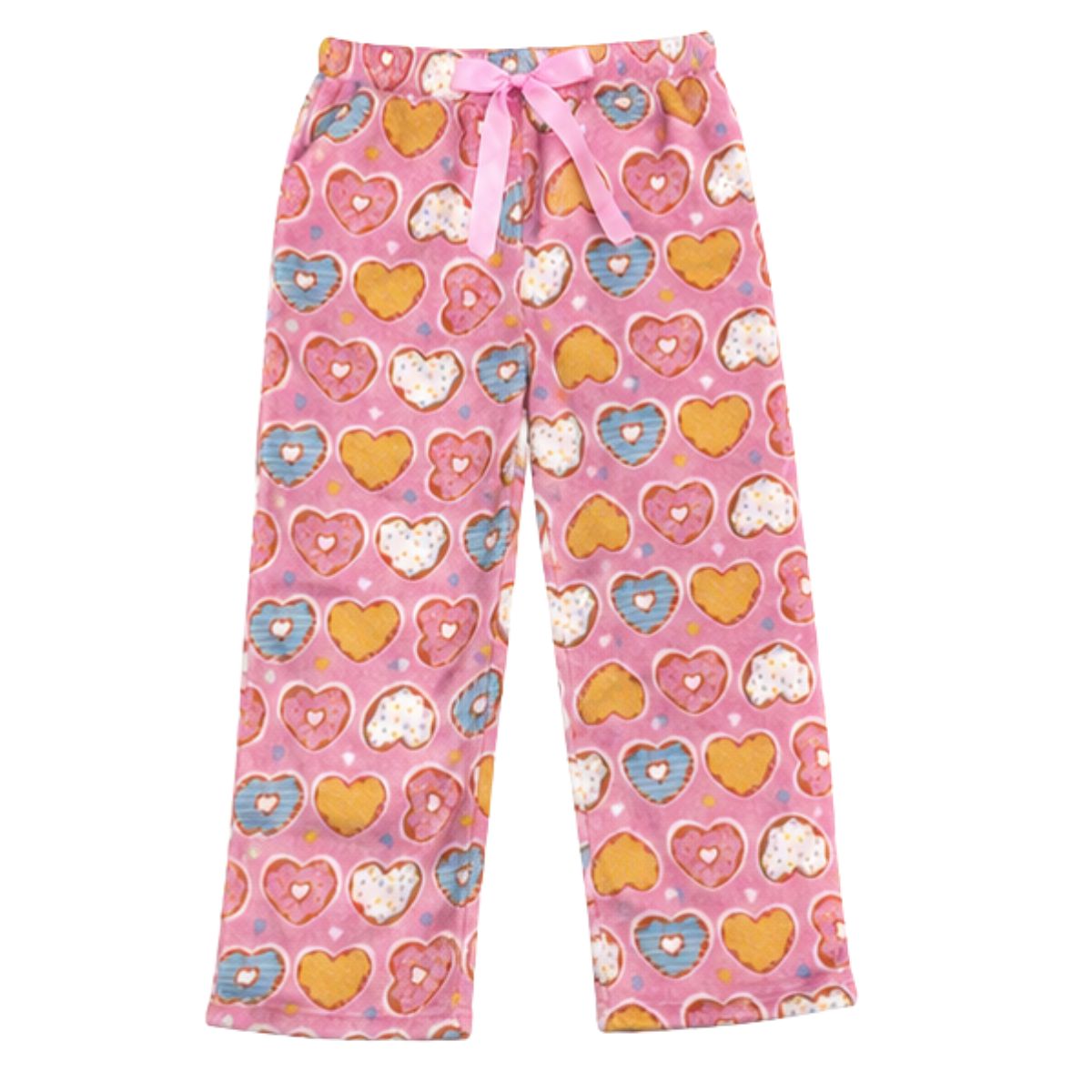 Ladies Soft Lounge Pants with Pockets – Premium Micro Plush