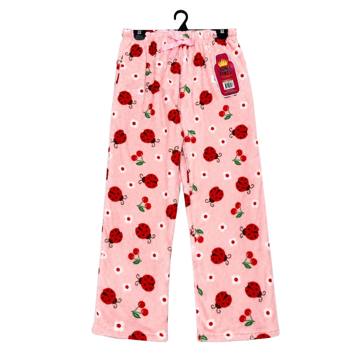 Ladies Soft Lounge Pants with Pockets – Premium Micro Plush