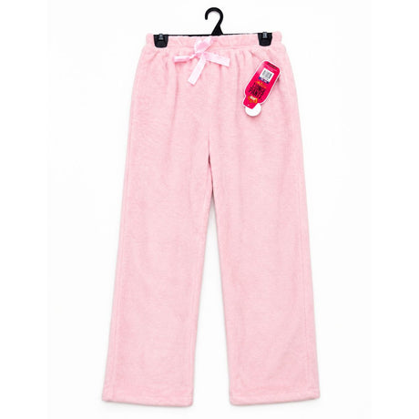 Ladies Soft Lounge Pants with Pockets – Premium Micro Plush