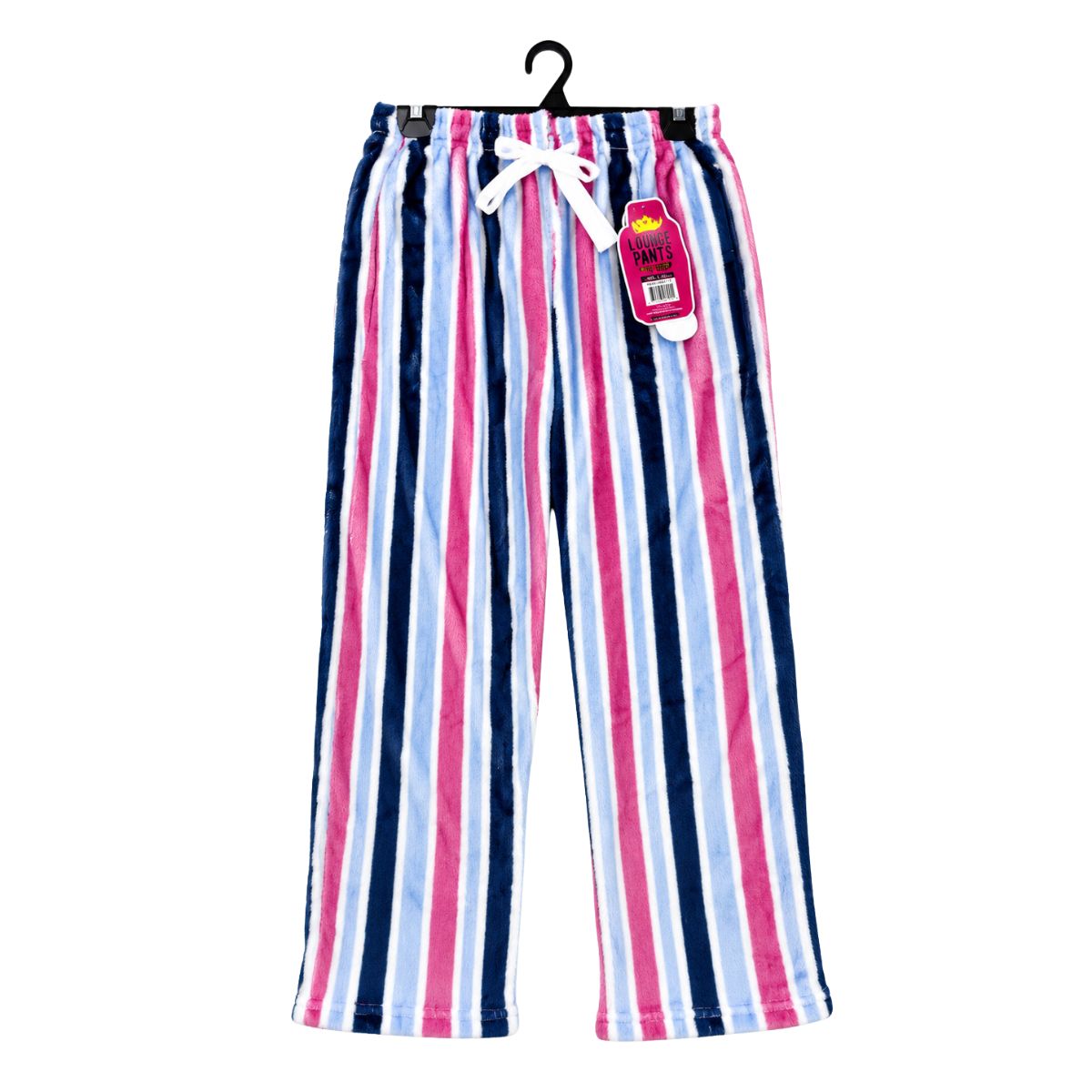 Ladies Soft Lounge Pants with Pockets – Premium Micro Plush