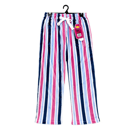 Ladies Soft Lounge Pants with Pockets – Premium Micro Plush