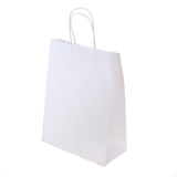 Large White Paper Bags 2pk