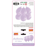 Lavender Balloons – Pastel Macaroon Party Decor