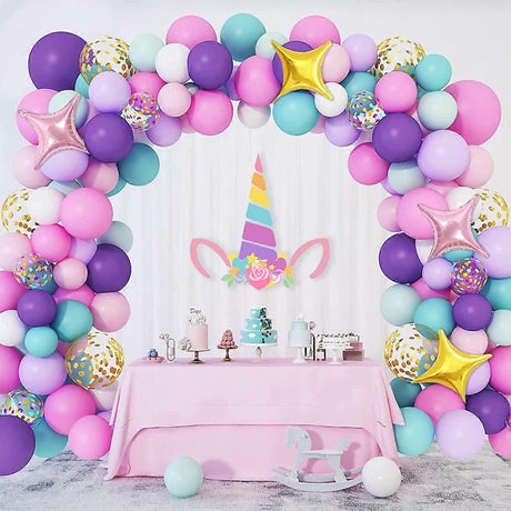 Lavender Balloons – Pastel Macaroon Party Decor