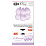 Lavender Balloons 10 Pack – Pastel Party Decor