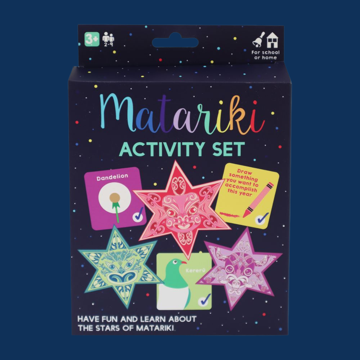 Matariki Activity Set 9 Erasable Boards