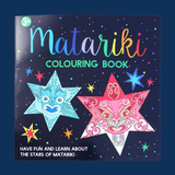 Matariki Colouring Book 32pgs 18x18cm