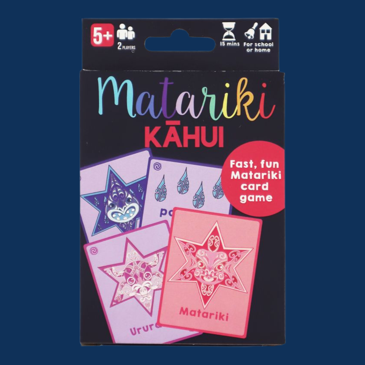 Matariki Kahui Card Game Box Set