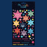 Matariki Star Cluster Stickers 170x275mm