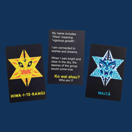 Matariki 3 in 1 Card Game Box Set