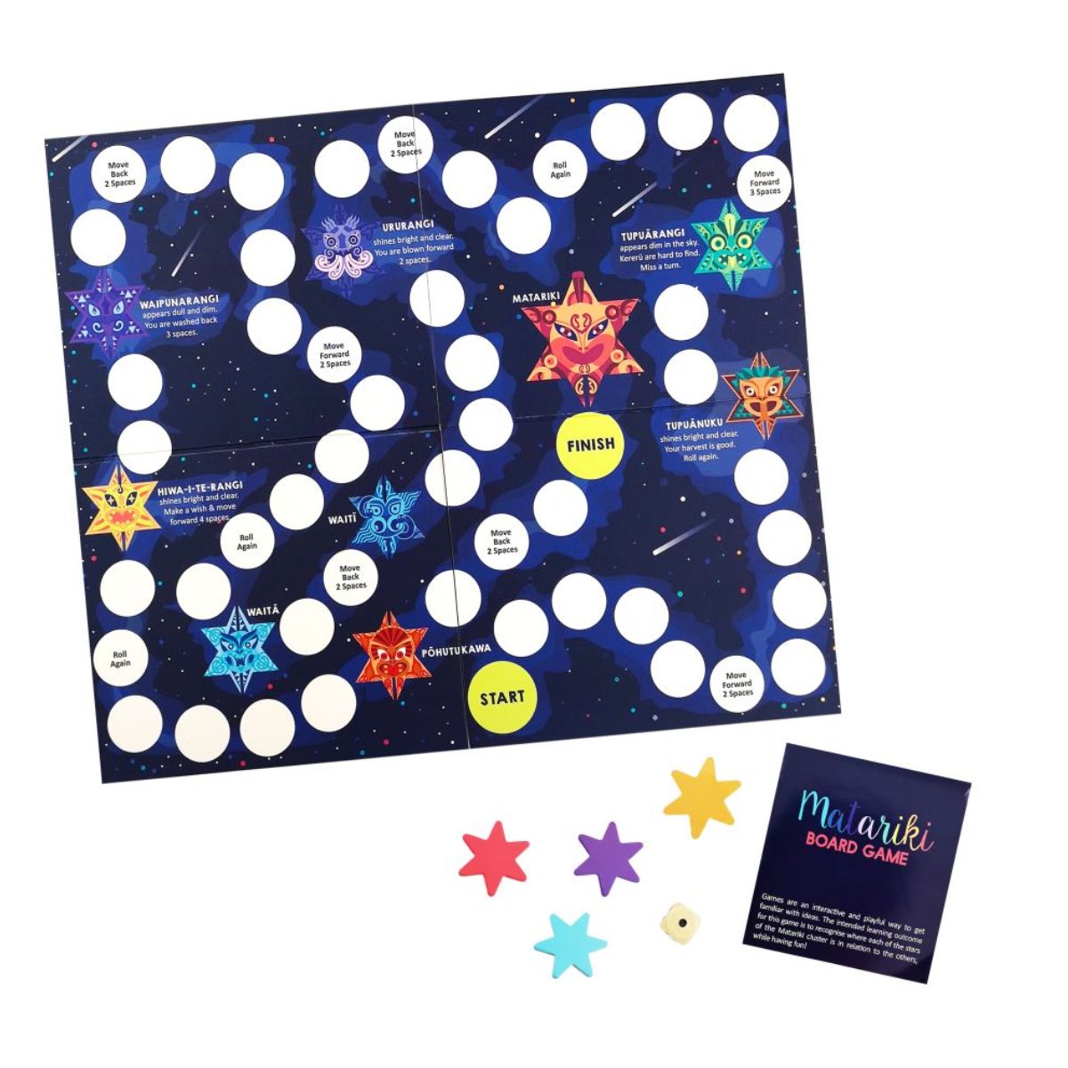 Matariki Board Game Set