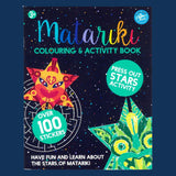Matariki Colouring & Activity Book 27.5cm 32pgs+