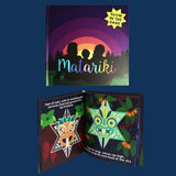 Matariki Glow-in-the-Dark Book 15x15cm
