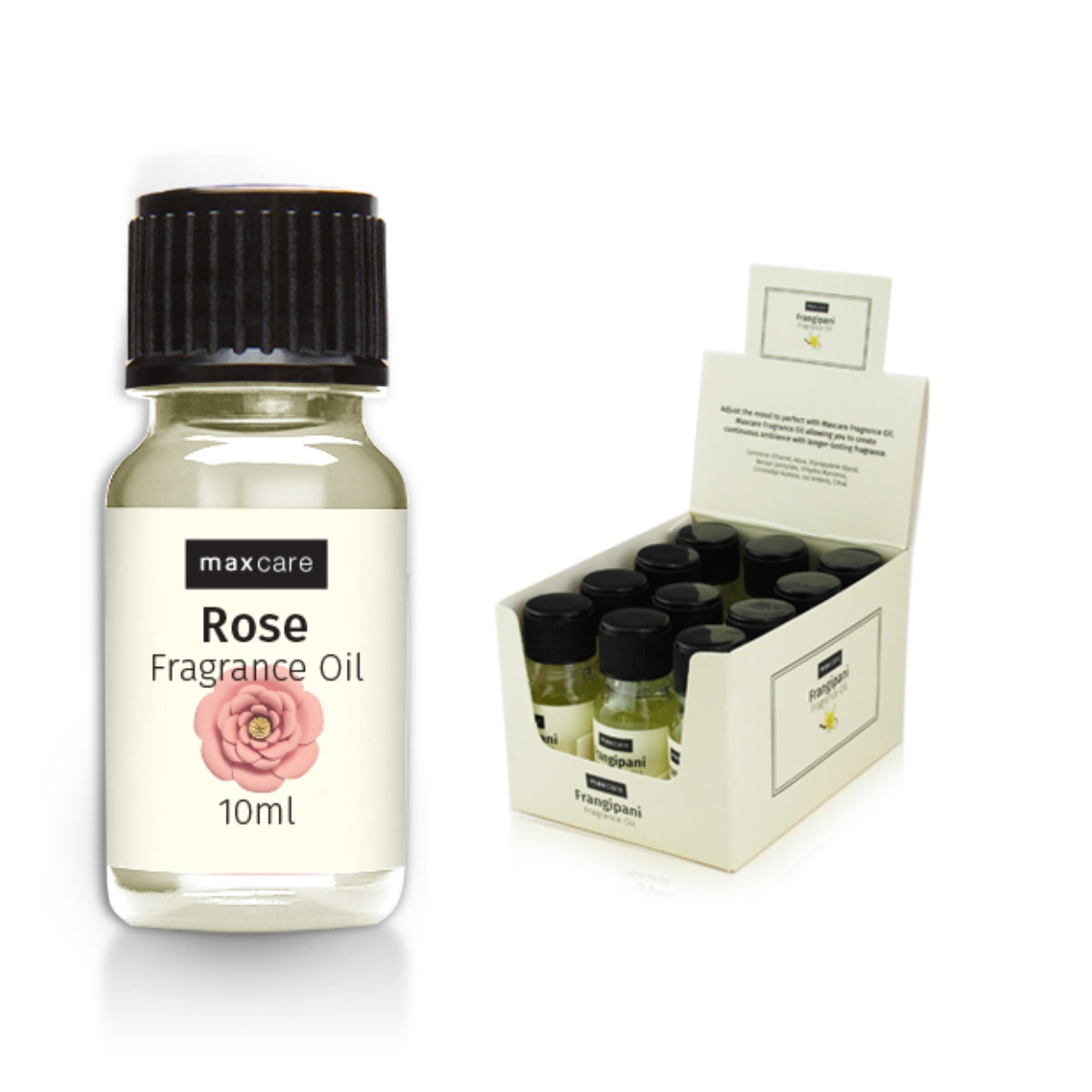 Maxcare Fragrance Oil 10ml Rose