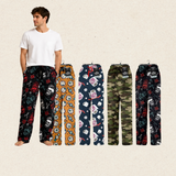 Men’s PJ Lounge Pants with Pockets – Comfortable Sleepwear M–3XL