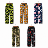 Men’s PJ Lounge Pants with Pockets – Comfortable Sleepwear M–3XL