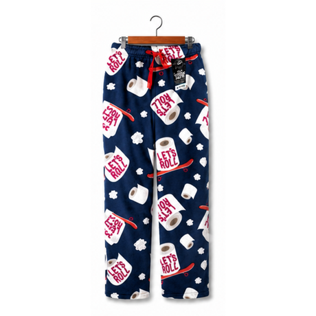 Men’s PJ Lounge Pants with Pockets – Comfortable Sleepwear M–3XL