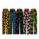 Men’s PJ lounge pants with pockets in assorted sizes M to 3XL