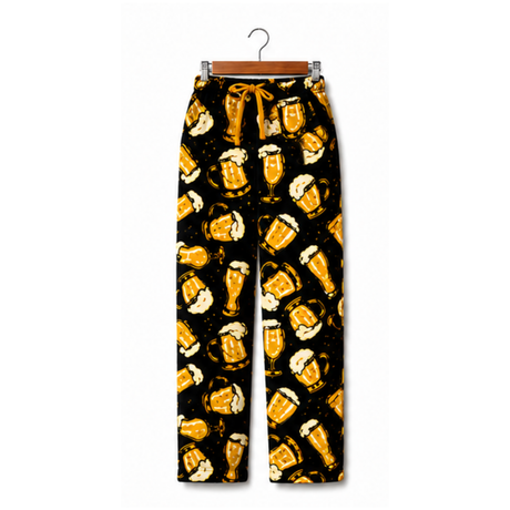 Men’s PJ lounge pants with pockets in assorted sizes M to 3XL
