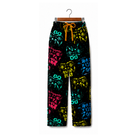 Men’s PJ lounge pants with pockets in assorted sizes M to 3XL