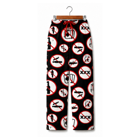 Men’s PJ lounge pants with pockets in assorted sizes M to 3XL