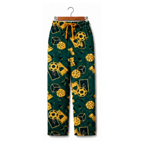 Men’s PJ lounge pants with pockets in assorted sizes M to 3XL