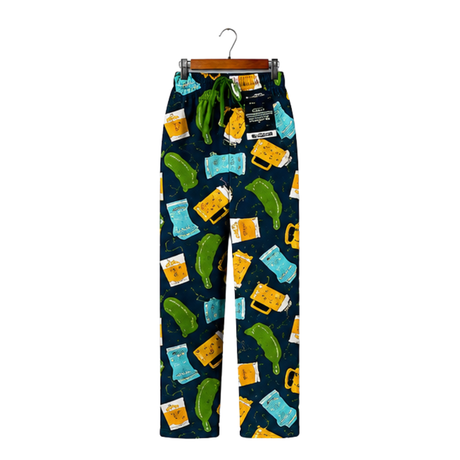 Men’s PJ lounge pants with side pockets available in sizes M to 3XL