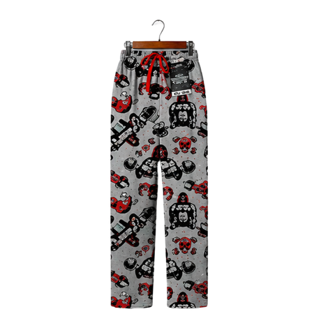 Men’s PJ lounge pants with side pockets available in sizes M to 3XL