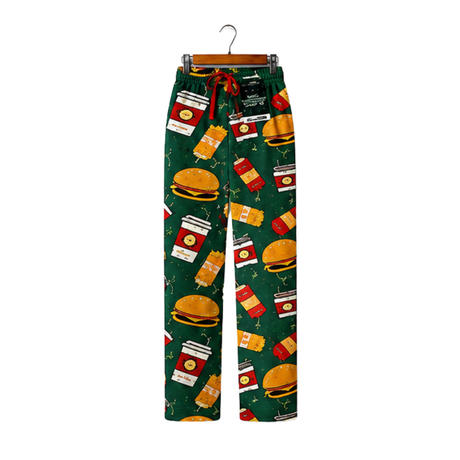 Men’s PJ lounge pants with side pockets available in sizes M to 3XL